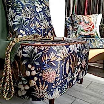 Изготовление пуфов