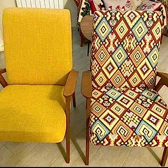 Перетяжка мягкой мебели